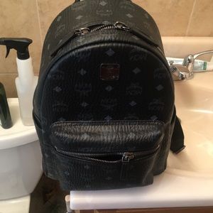 SMALL MCM BACKPACK